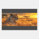 Zoek naar afrikaanse zonsondergang stickers Natuur