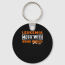 Recherche de leucémie porteclés Guerrier