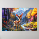 Recherche de animaux de forêt posters Magique