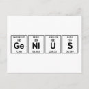 Recherche de tableau périodique cartes postales Nerd