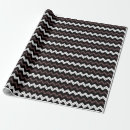 Recherche de rayé noir et blanc papier cadeau Anniversaire