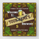 Zoek naar hop klokken Bier