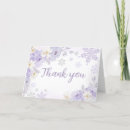 Recherche de purple remerciements cartes Petite fille