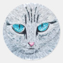 Recherche de chat dans une boîte autocollants Pour amateur de chats