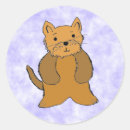 Recherche de chiot autocollants Chiens