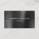 Recherche de finance cartes visite Moderne
