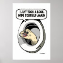 Recherche de humour toilette art Drôle