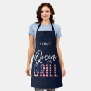 Recherche de reine tabliers Barbecue
