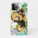 Recherche de chien vintage iphone coques Fleurs