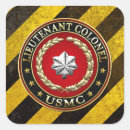 Recherche de lieutenant autocollants Sendoff ltcol usmc
