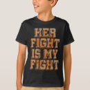 Recherche de leu tshirts Cancer