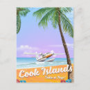 Recherche de îles cook cartes postales Palmier