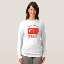 Zoek naar turkse vlag tshirts Kalkoen