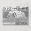 Recherche de de camping car cartes postales Route