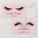 Zoek naar permanent makeup visitekaartjes Wimpers