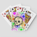 Zoek naar schedels speelkaarten Oranje