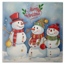 Recherche de bonhomme le neige carreaux Hiver