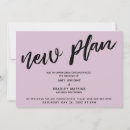 Recherche de mauve clair invitations Simple