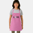 Recherche de love tabliers Rose