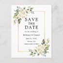 Recherche de or et blanc cartes postales Enregistrer la date