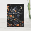 Recherche de samhain vœux cartes Citrouille