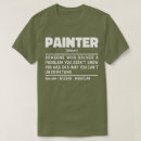 Zoek naar schilders tshirts Schilderij