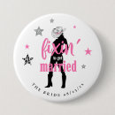 Recherche de humour de bachelorette badges Mariée