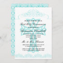 Recherche de vintage petite communion invitations Bleu