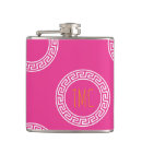 Zoek naar uw initialen heupflesjes Kleurrijk