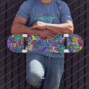 Recherche de chaos skateboards Abstrait