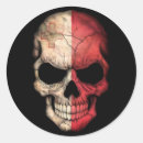 Recherche de drapeau maltais autocollants Drapeau de malte