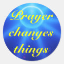 Recherche de prière autocollants Bleu