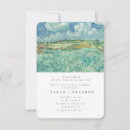 Recherche de peintures de van gogh invitations Élégant