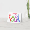 Zoek naar uitrekken kaarten Yoga