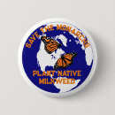 Recherche de planète verte badges Terre mère