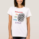 Recherche de adn tshirts Musicien