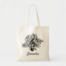 Recherche de music tote bags Clef à trépied