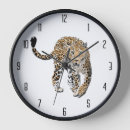 Recherche de animaux horloges Jungle