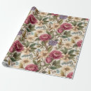 Zoek naar vintage bloemen cadeaupapier Rustisch