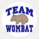 Recherche de wombats autocollants Australien
