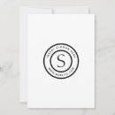 Recherche de plaine invitations Noir et blanc