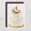 Recherche de purple anniversaire invitations Aquarelle