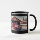 Recherche de pont de noël tasses Rouge