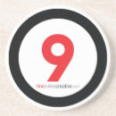 Zoek naar creatief onderzetters Ontwerp