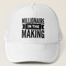 Recherche de millionnaire casquettes Argent