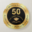 Recherche de 50 ans mariage coussins Anniversaire