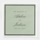 Zoek naar stropdas servetten Groen