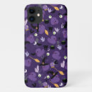 Recherche de sorcière halloween iphone coques Violet