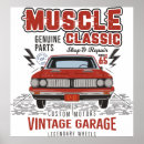 Recherche de vintage garage posters Transport