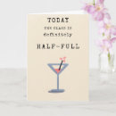 Recherche de cocktail anniversaire cartes Martini